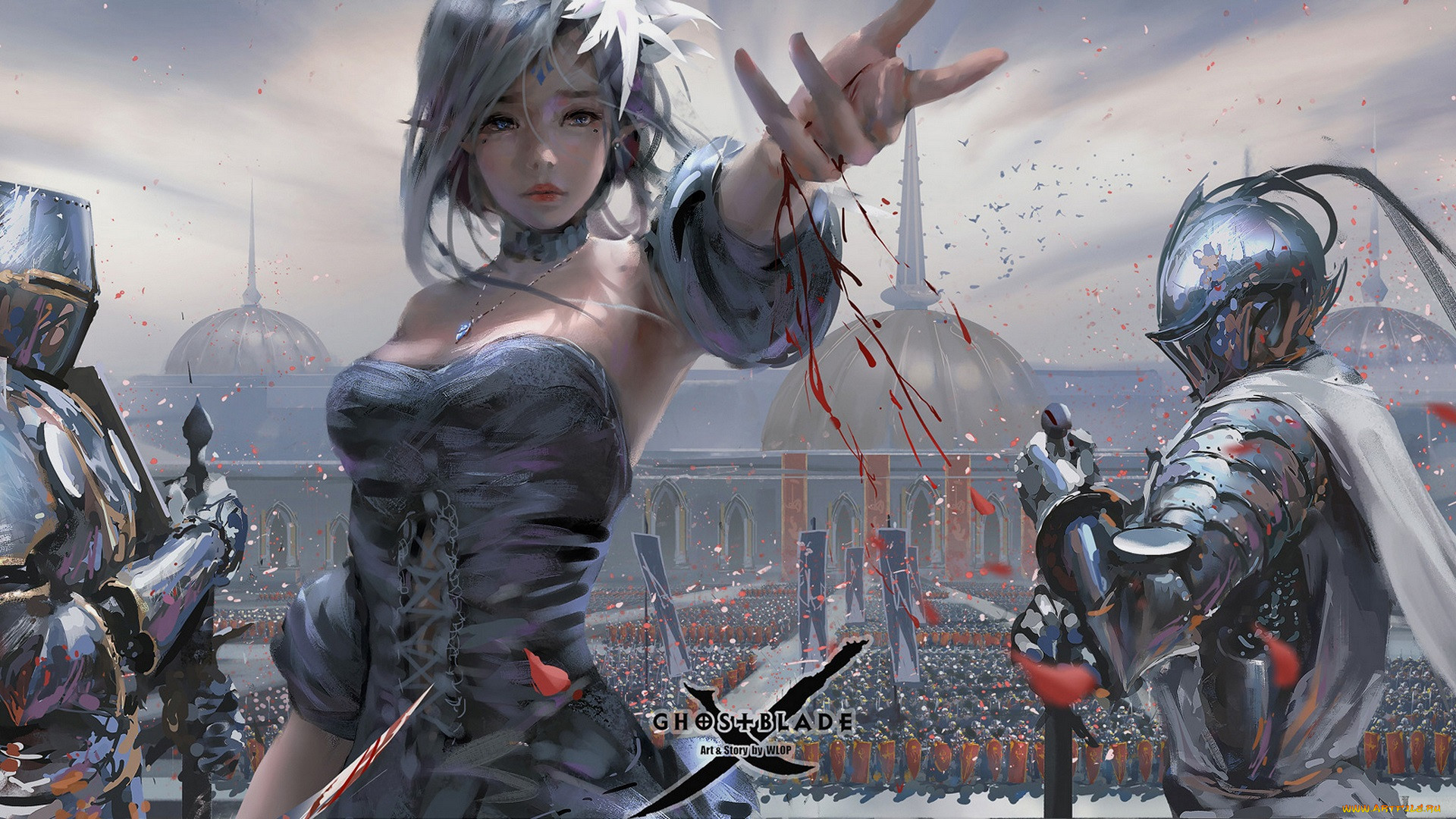 , _ghost blade ,   , 